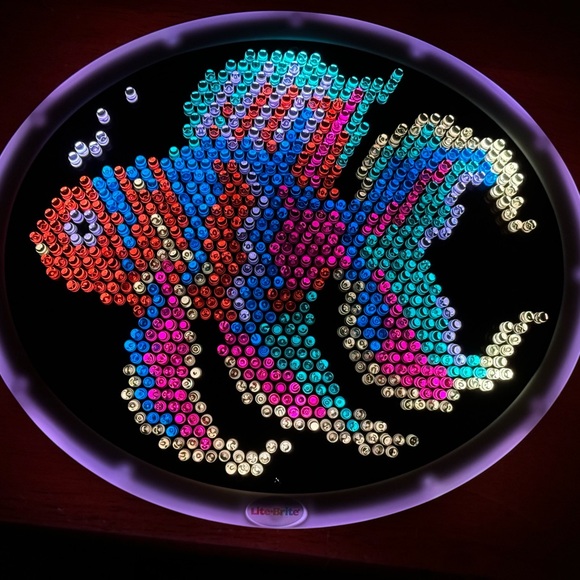 NEW Lite•Brite Oval HD - Picture 7 of 9